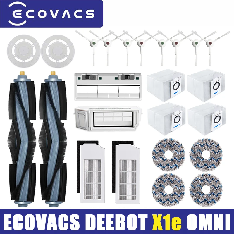 Ecovacs Deebot X1e ȴ ͺ  ûұ κ , ̵ 귯 û õ,  ǰ,   ׼